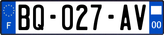 BQ-027-AV