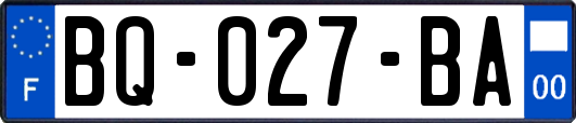 BQ-027-BA