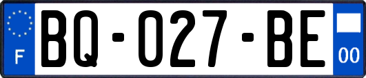 BQ-027-BE