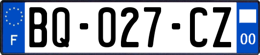 BQ-027-CZ