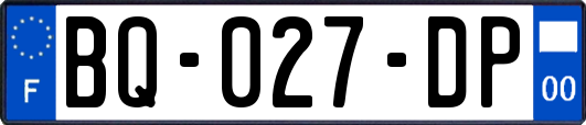 BQ-027-DP