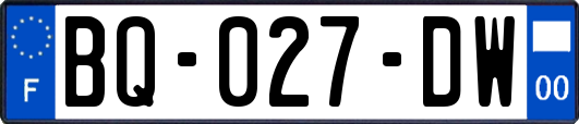 BQ-027-DW