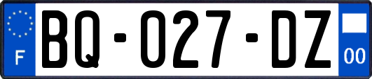 BQ-027-DZ