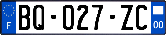 BQ-027-ZC