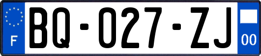 BQ-027-ZJ