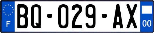 BQ-029-AX