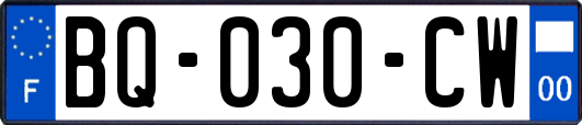 BQ-030-CW