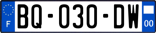 BQ-030-DW