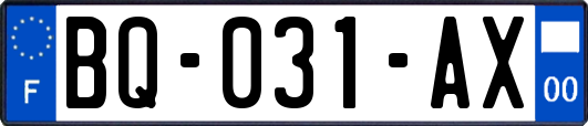 BQ-031-AX