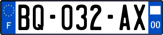 BQ-032-AX