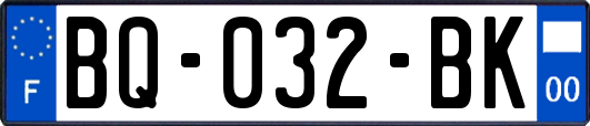 BQ-032-BK