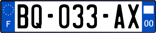 BQ-033-AX