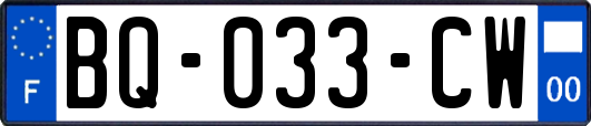 BQ-033-CW