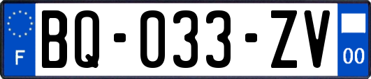 BQ-033-ZV