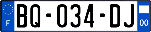 BQ-034-DJ