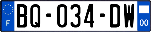 BQ-034-DW