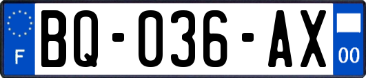 BQ-036-AX