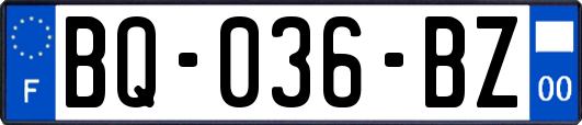 BQ-036-BZ