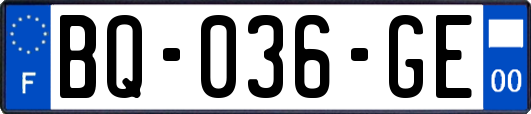 BQ-036-GE