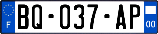 BQ-037-AP