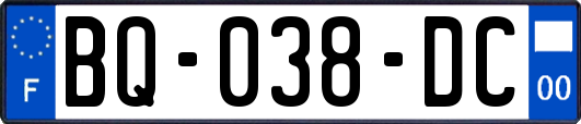 BQ-038-DC