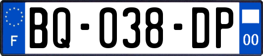 BQ-038-DP