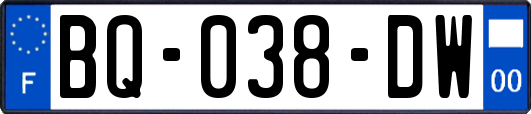 BQ-038-DW