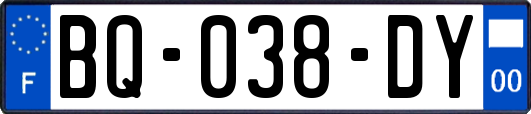 BQ-038-DY