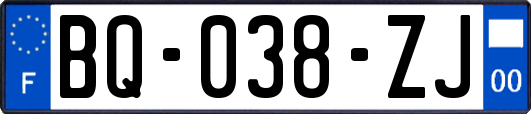 BQ-038-ZJ