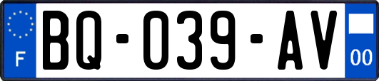 BQ-039-AV