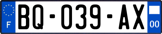 BQ-039-AX