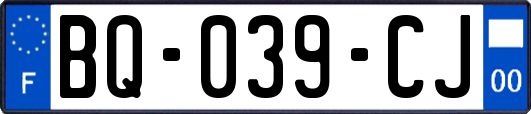 BQ-039-CJ