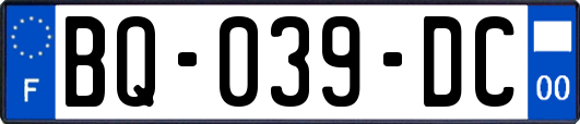 BQ-039-DC
