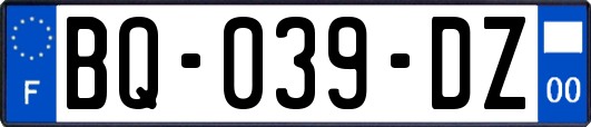 BQ-039-DZ