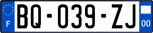 BQ-039-ZJ