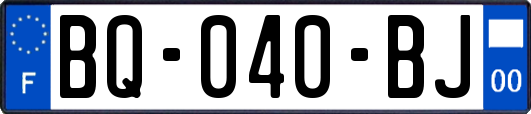 BQ-040-BJ