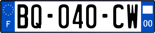 BQ-040-CW