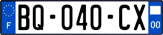 BQ-040-CX
