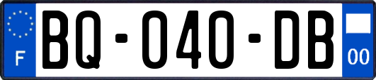 BQ-040-DB