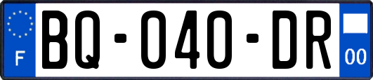 BQ-040-DR