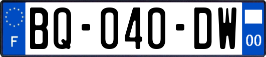 BQ-040-DW