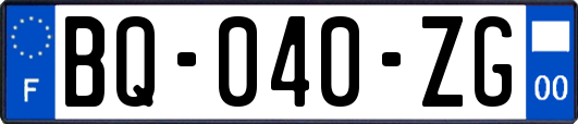 BQ-040-ZG