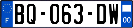 BQ-063-DW