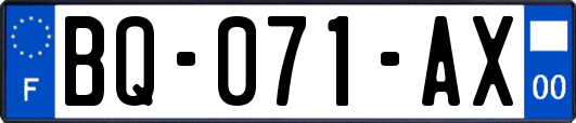 BQ-071-AX