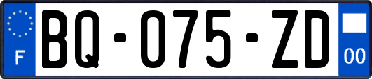 BQ-075-ZD