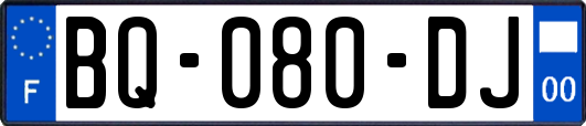 BQ-080-DJ