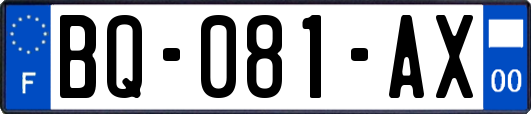 BQ-081-AX