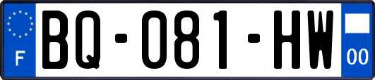 BQ-081-HW