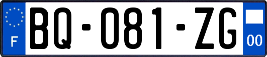 BQ-081-ZG