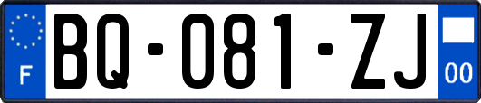 BQ-081-ZJ